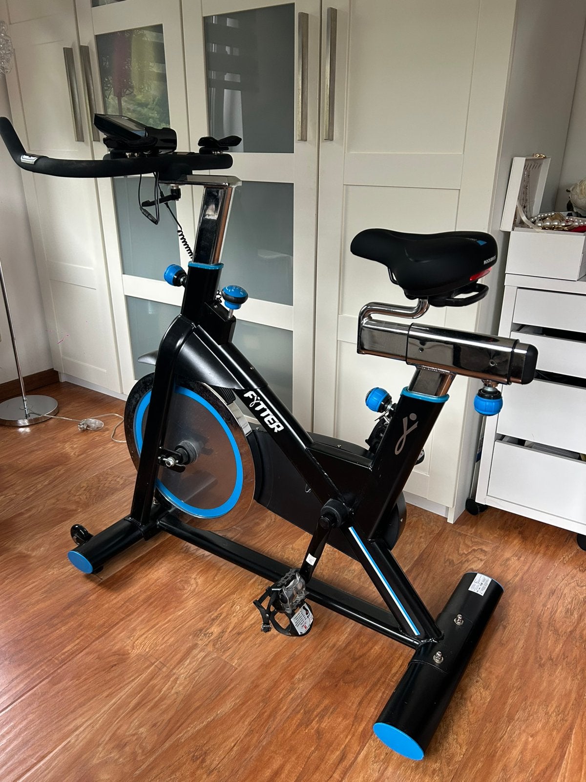 Hometrainer fiets, Ophalen, Zo goed als nieuw, Hometrainer