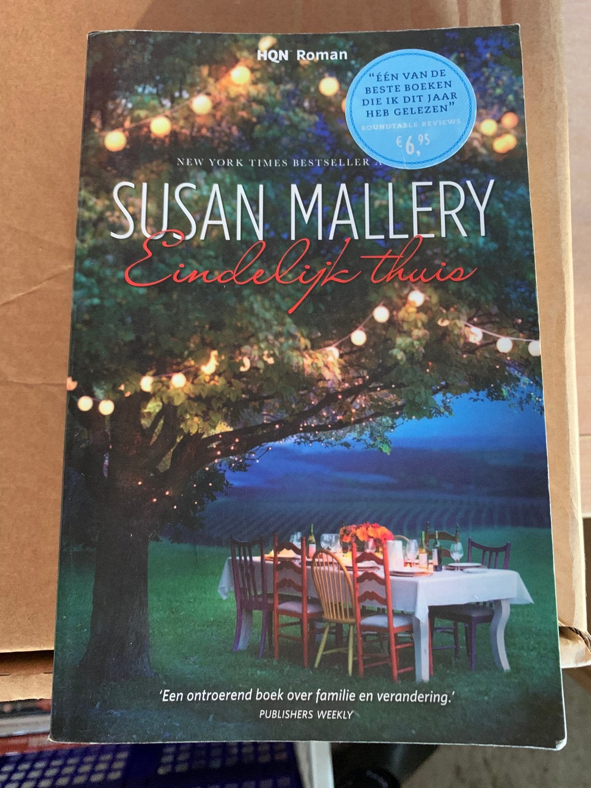 Susan Mallery - Eindelijk thuis, Ophalen of Verzenden, Zo goed als nieuw