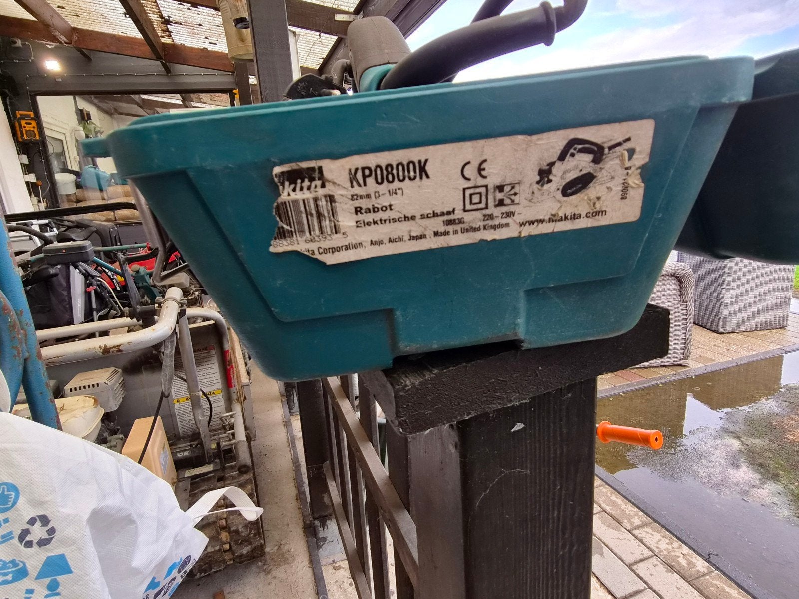 schaafmachine MAKITA in zeer goede staat., Bricolage & Construction, Raboteuses, Enlèvement