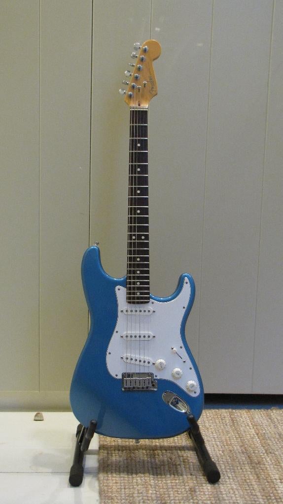 Elektrische gitaar, Muziek en Instrumenten, Snaarinstrumenten | Gitaren | Elektrisch, Ophalen, Zo goed als nieuw, Solid body, Fender