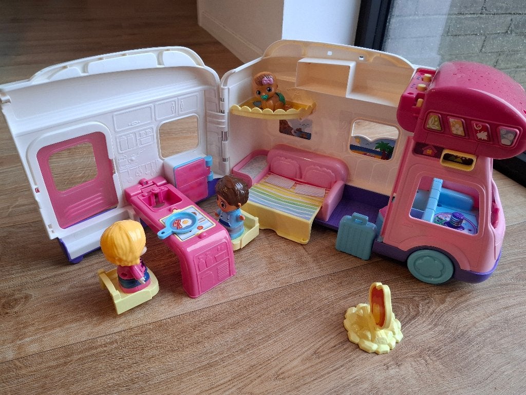 Camper vrolijke vrienden Vtech, Ophalen, Zo goed als nieuw, 2 tot 4 jaar