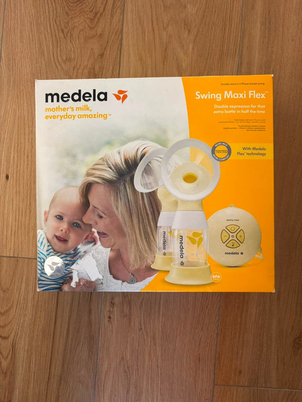 Tire lait Medela swing Maxi flex, Enlèvement, Comme neuf, Medela
