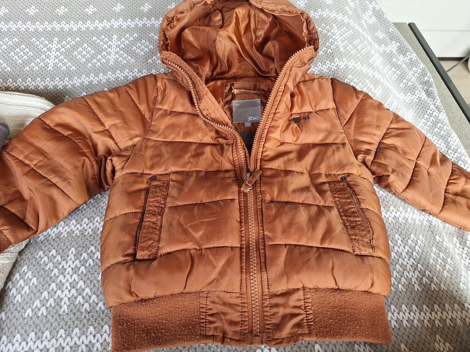 jas 98 voor 3 euro, Ophalen, Jas