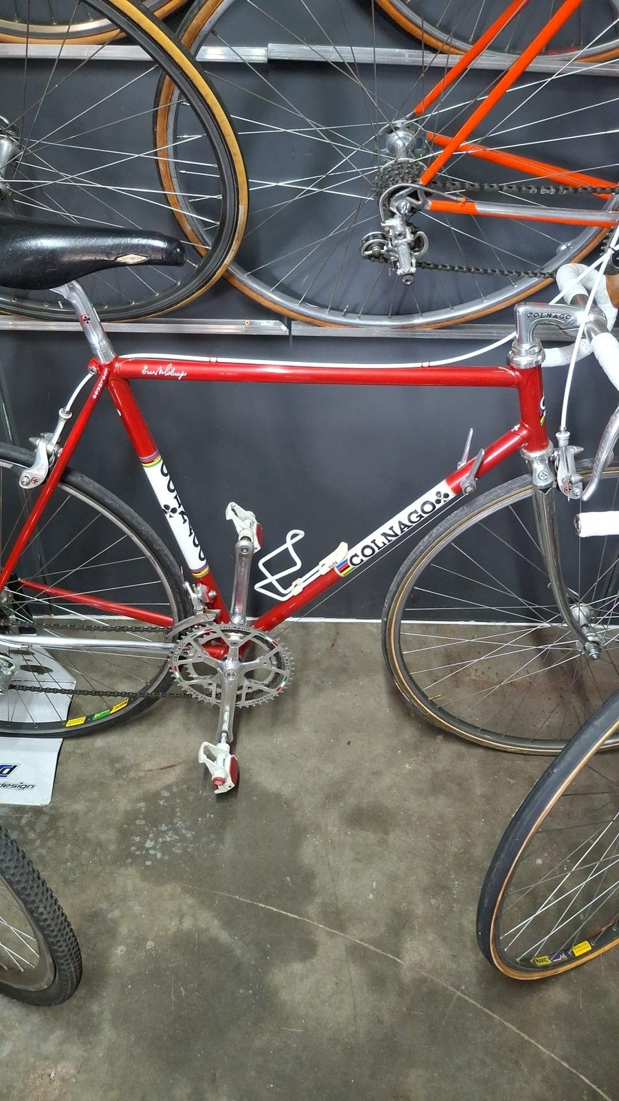 Colnago Super, Ophalen, Zo goed als nieuw