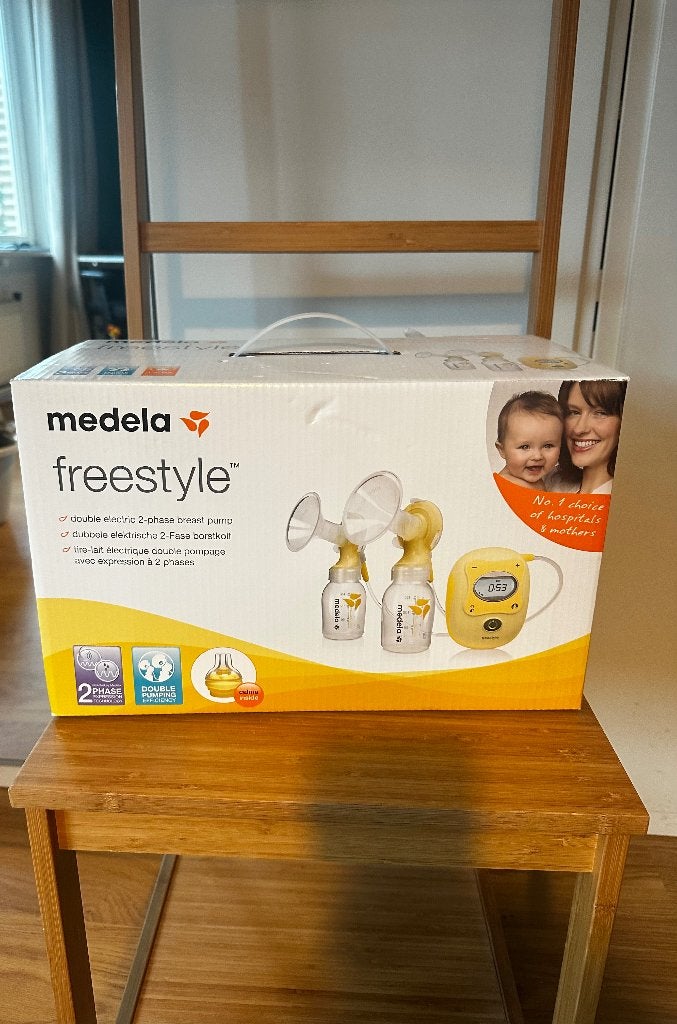 Medela freestyle dubbele afkolfset, Ophalen, Dubbelzijdig, Medela, Borstkolf