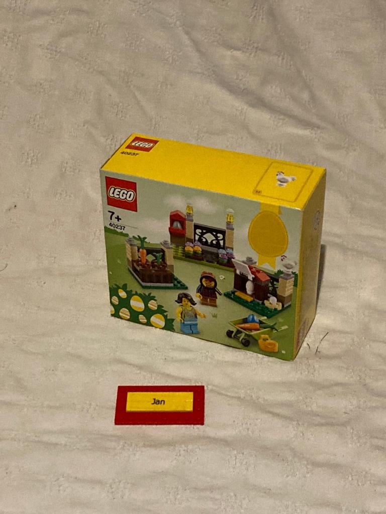 Lego pasen 40237 sealed, Neuf, Non ouvert/scellé, Enlèvement ou Envoi, Lego