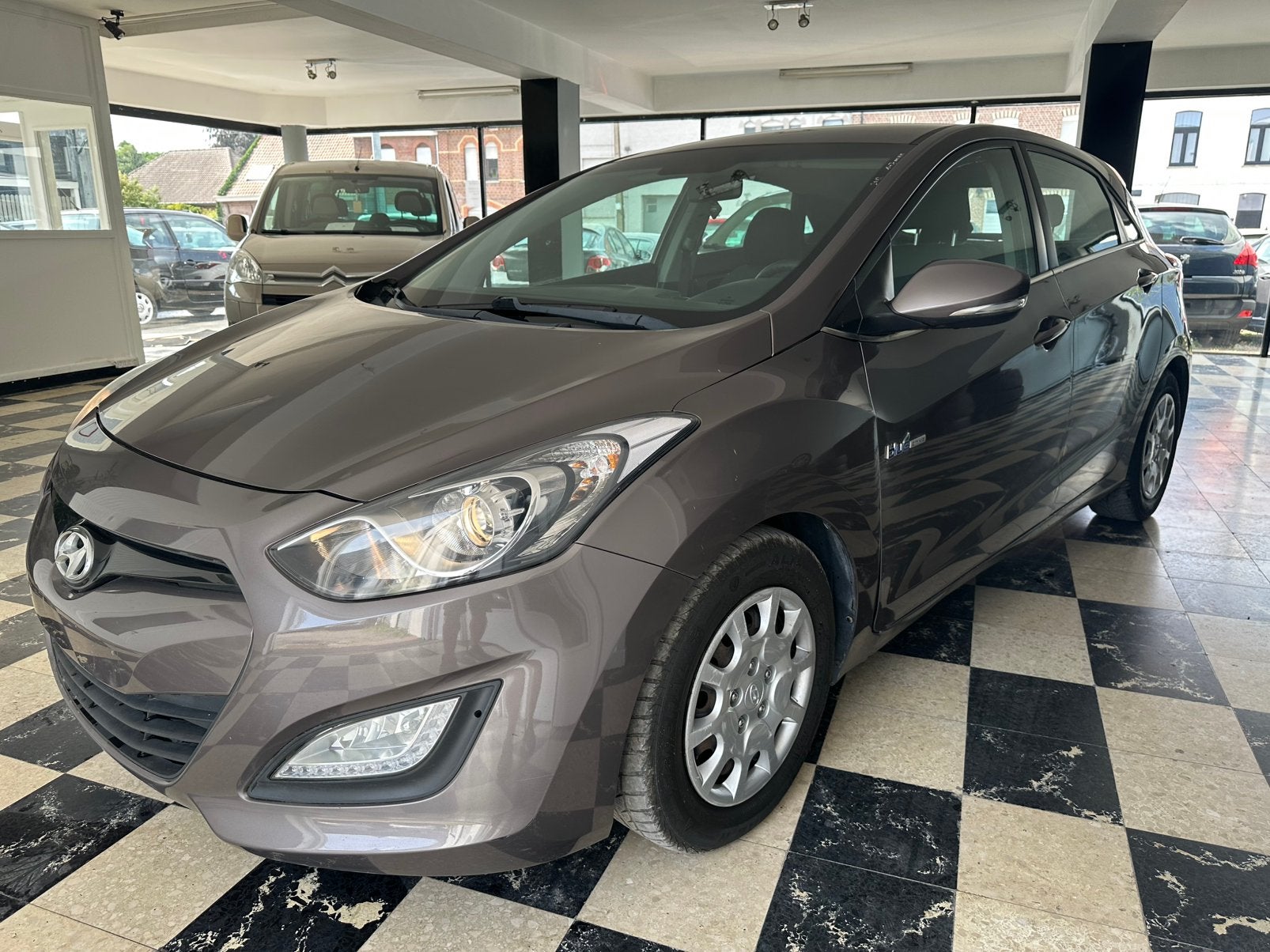 Hyundai i30- 1.4 -Blue drive, Auto's, Voorwielaandrijving, Euro 5, Stof, Zwart