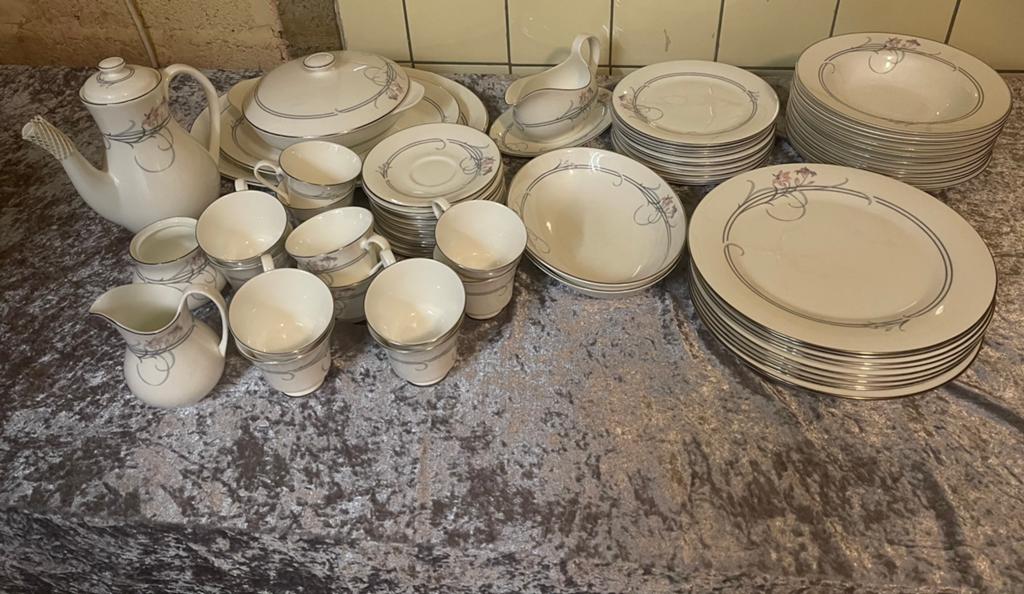 Service de table de qualité ALLEGRO1985, Enlèvement
