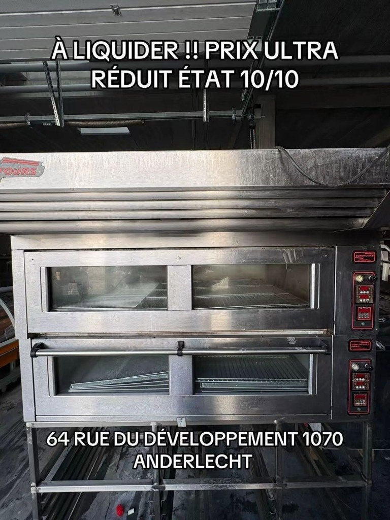 four professionnel, Enlèvement ou Envoi, Utilisé, Fours, Fours à micro-ondes et Fours à vapeur