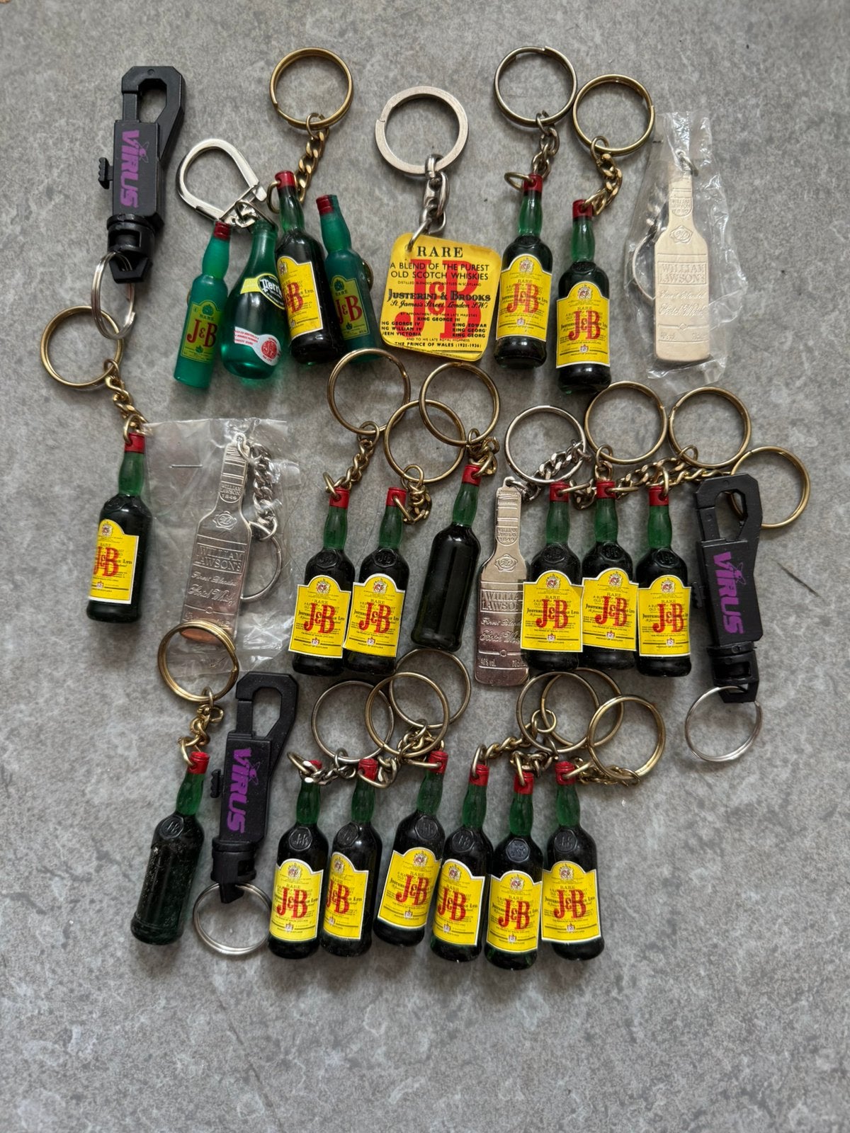 27 sleutelhangers, Verzamelen, Ophalen of Verzenden, Zo goed als nieuw