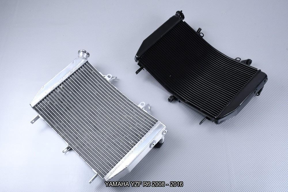 Radiateur AVDB YAMAHA YZF R6 2008 - 2016, Enlèvement ou Envoi, Neuf