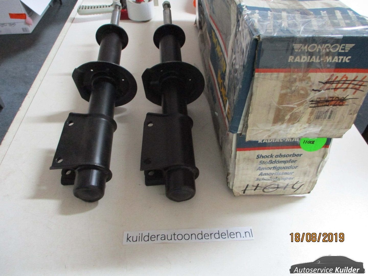Nieuw set schokdempers Fiat 131, Auto-onderdelen, -, -, Nieuw, Ophalen of Verzenden