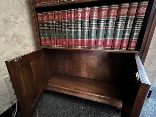 Grote Nederlandse Larousse Encyclopedie in 25 delen, Boeken, Ophalen, Zo goed als nieuw, Algemeen, Complete serie