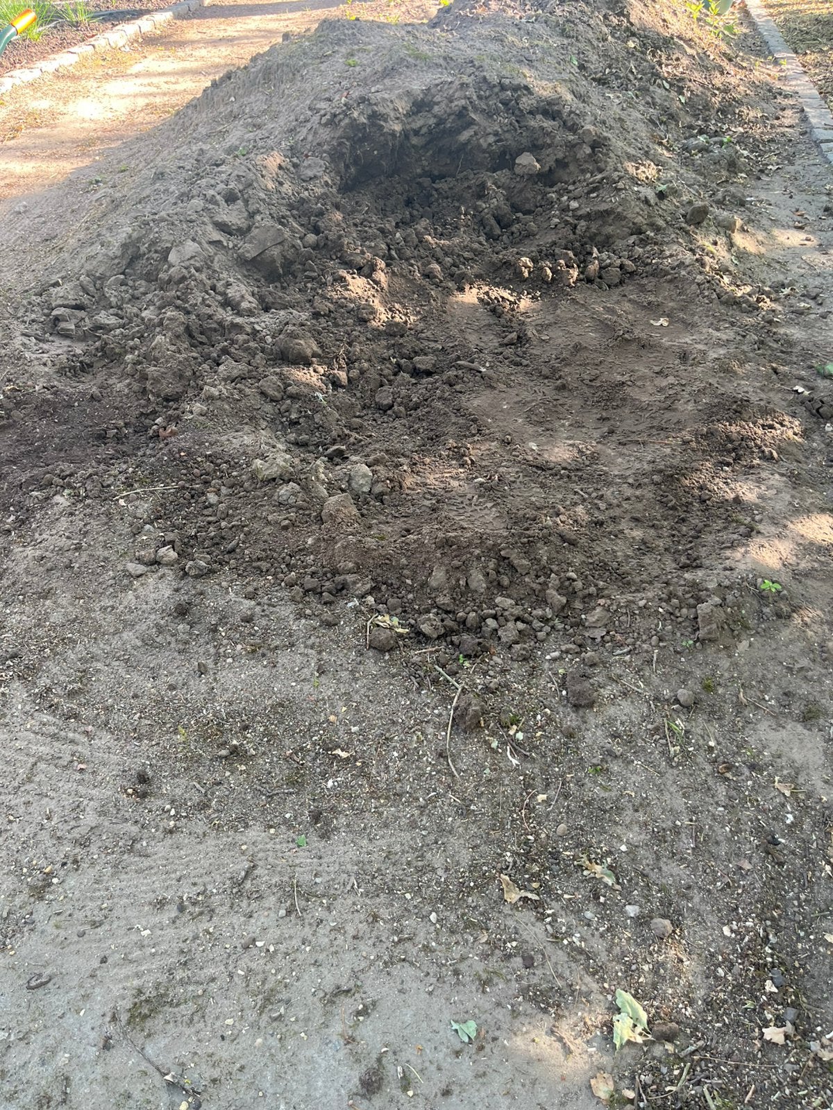 Zwarte grond, Tuin en Terras, Ophalen
