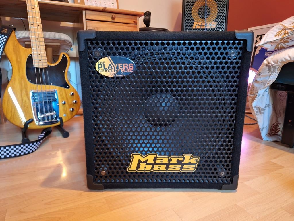 Ampli MarkBass Players School + support, Musique & Instruments, Amplis | Basse & Guitare