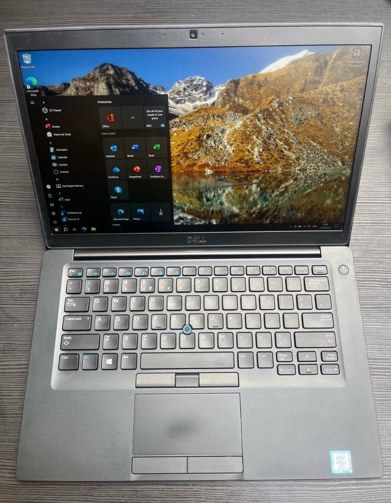 DELL Latitude 7490 14" | Core I7 | 8GB RAM | 512GB SSD, Core i7, SSD, Enlèvement ou Envoi, Qwerty