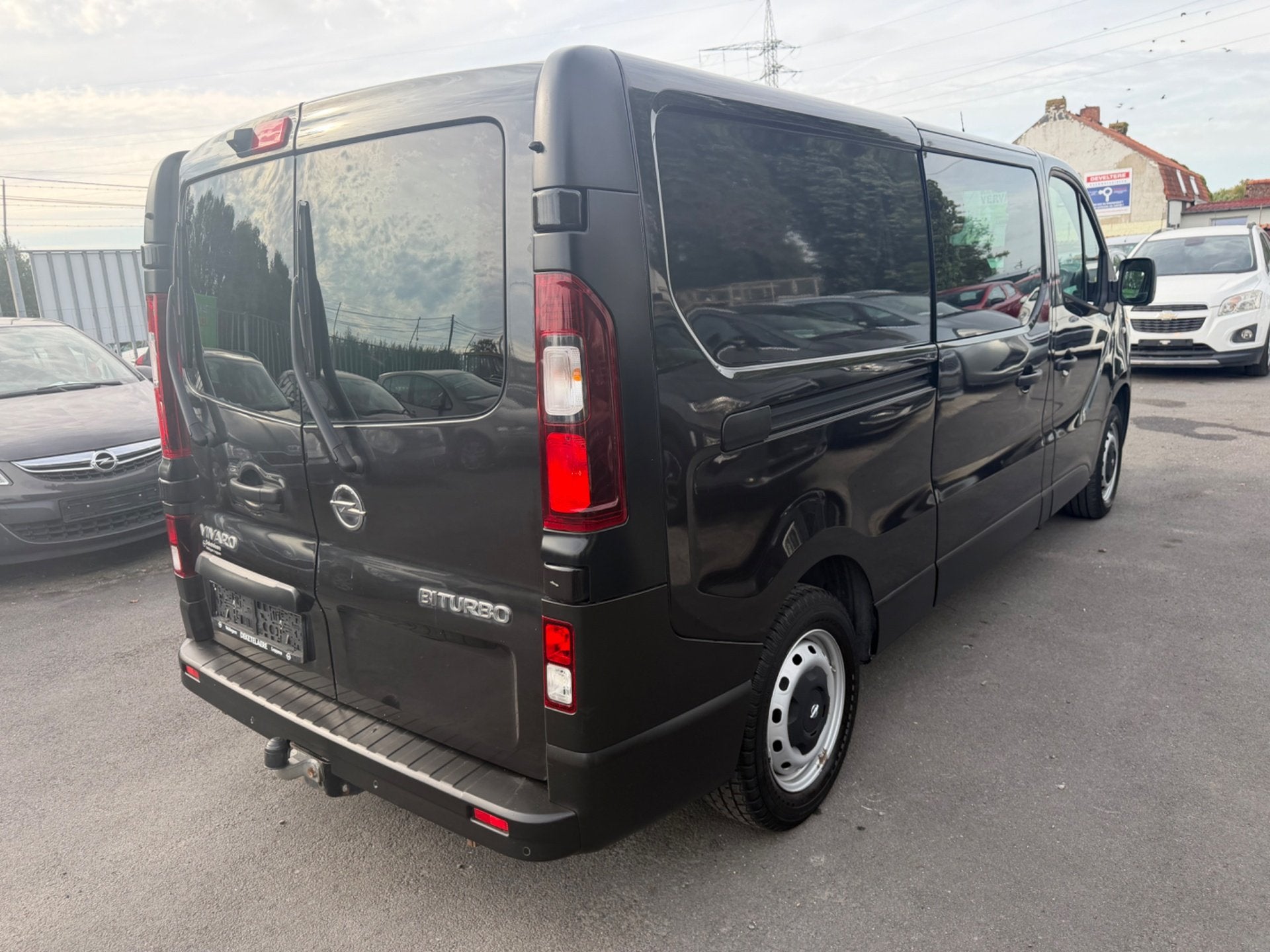 Opel Vivaro-B, 90 kW, Achat, Vivaro, Euro 6