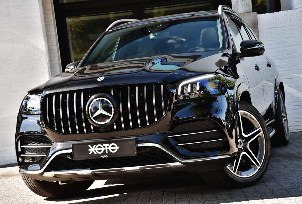 Mercedes-Benz GLS 400 D 4MATIC 9G-TRONIC AMG LINE *7 SEATS*, Autos, Achat, Euro 6, 223 g/km, 5 portes