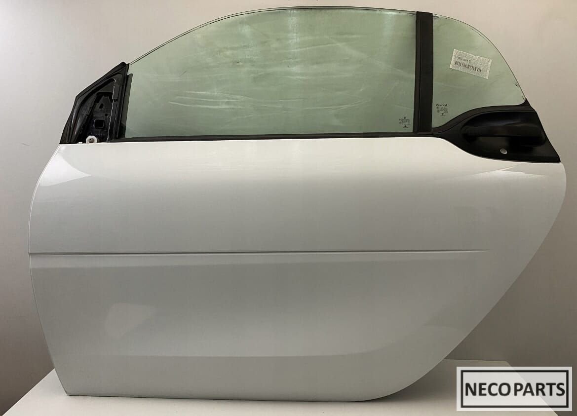 SMART FORTWO W453 PORTIER DEUR 2014 - ALLES LEVERBAAR !!, Arrière, -, Haillon arrière, Utilisé