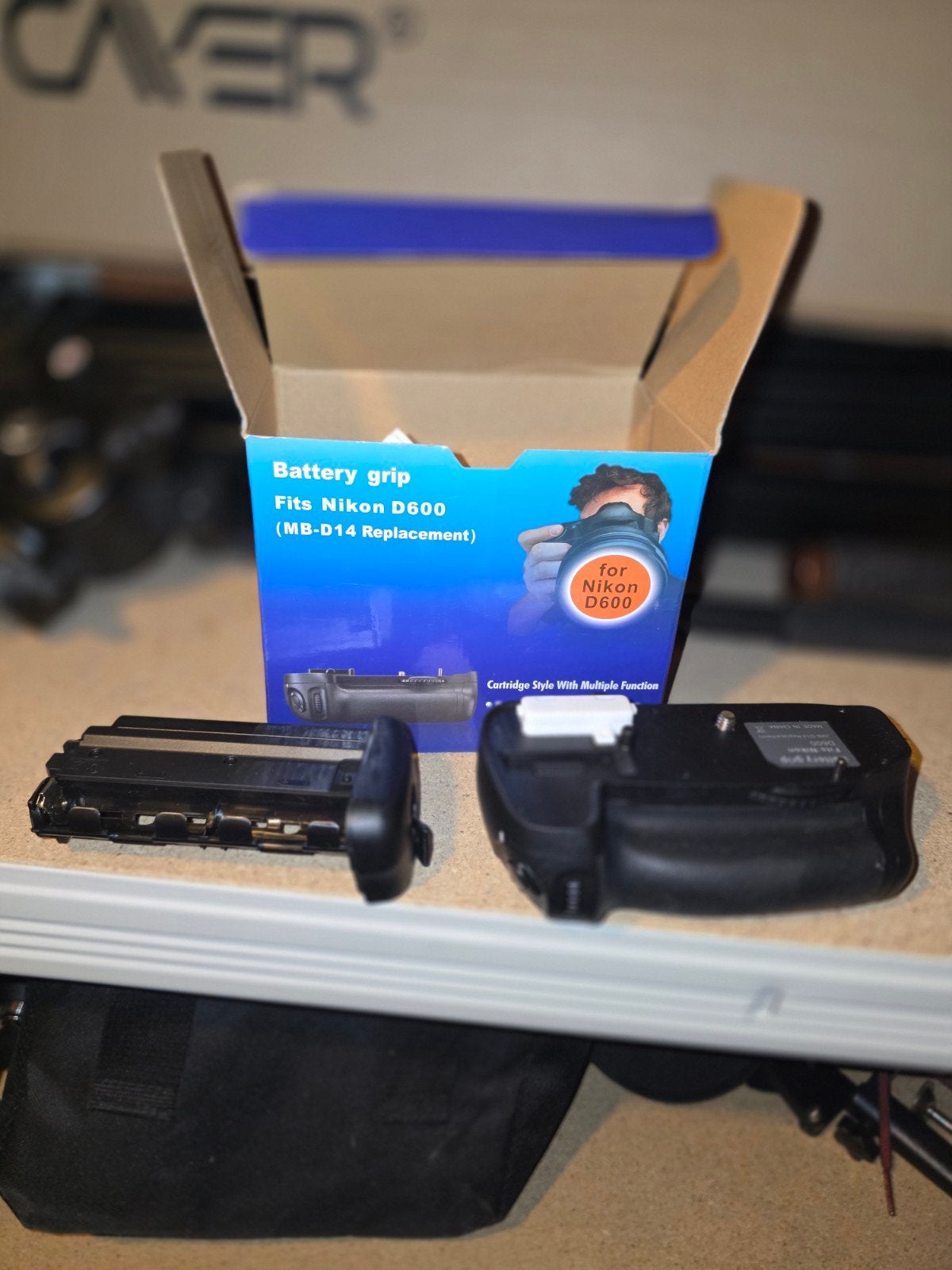 Nikon D600 batterijgreep — MB-D14 — Batterijgreep, Audio, Tv en Foto, Ophalen of Verzenden