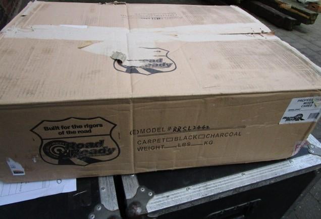road ready flyghtcase, Muziek en Instrumenten, Ophalen of Verzenden, Nieuw, Overige instrumenten, Flightcase