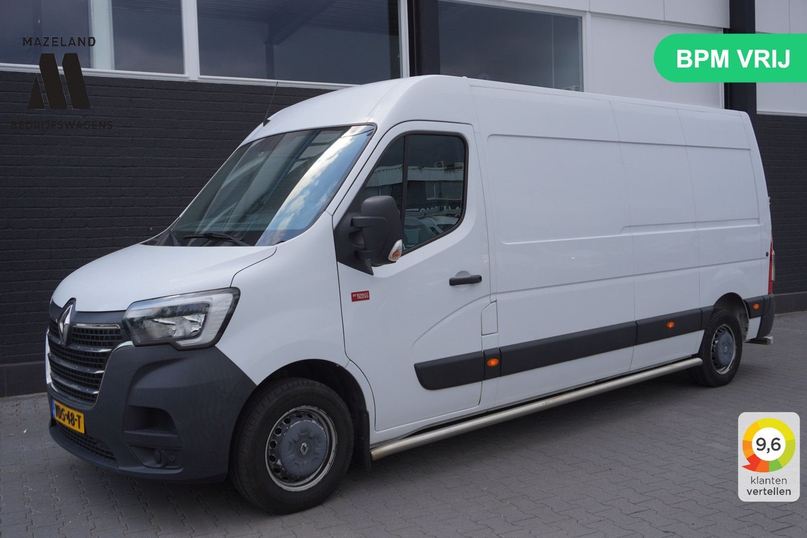 Renault Master 2.3 dCi 150PK L3H2 EURO 6 - Airco - Navi - Cr, Achat, Entreprise, Electronic Stability Program (ESP), Diesel