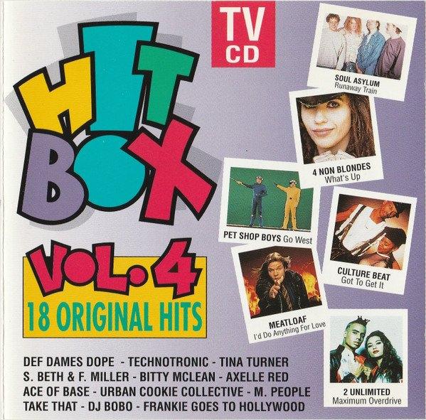 CD  Hitbox 4 TINA TURNER/ 4 NON BLONDES/MEAT LOAF/DJ BOBO..., CD & DVD, CD | Compilations, Enlèvement ou Envoi, Dance