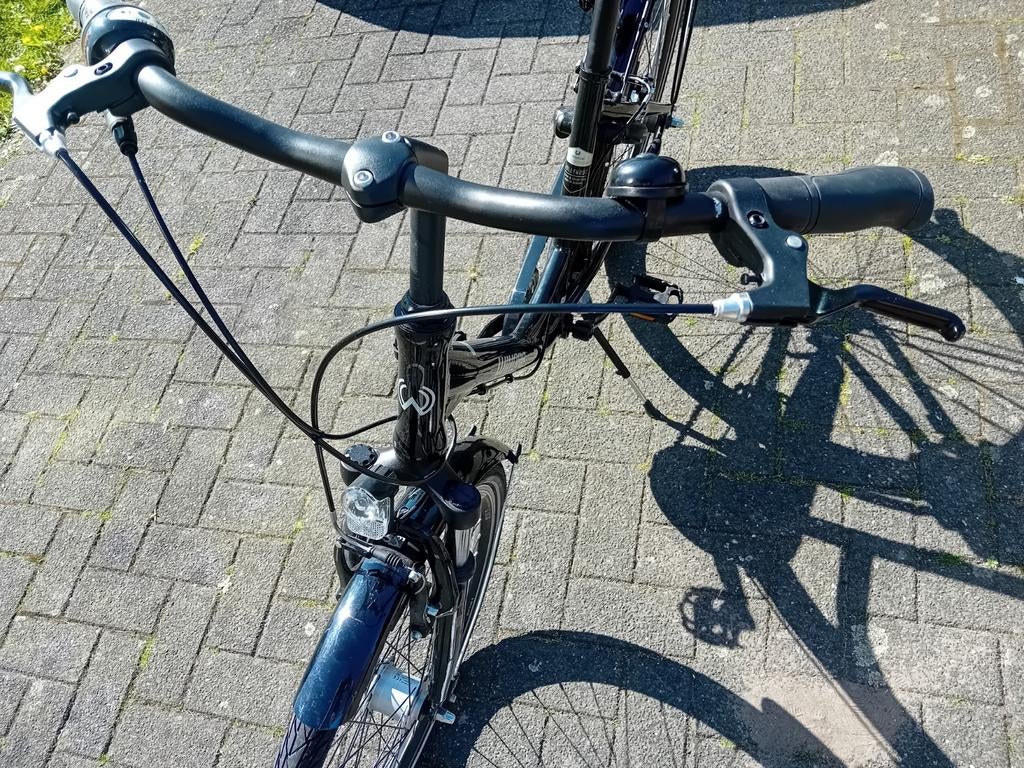 Damesfiets zeer goede staat fijne vering, Fietsen en Brommers, Ophalen, Vering