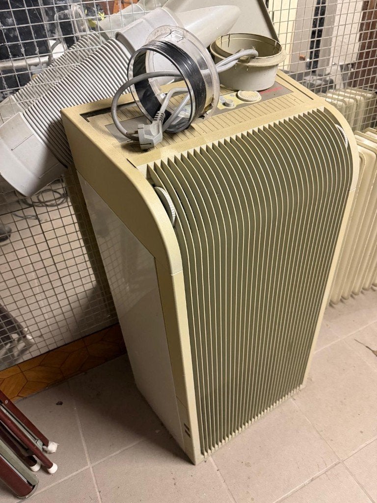 mobiele airco, Ophalen, Gebruikt, Minder dan 60 m³, 2 snelheden