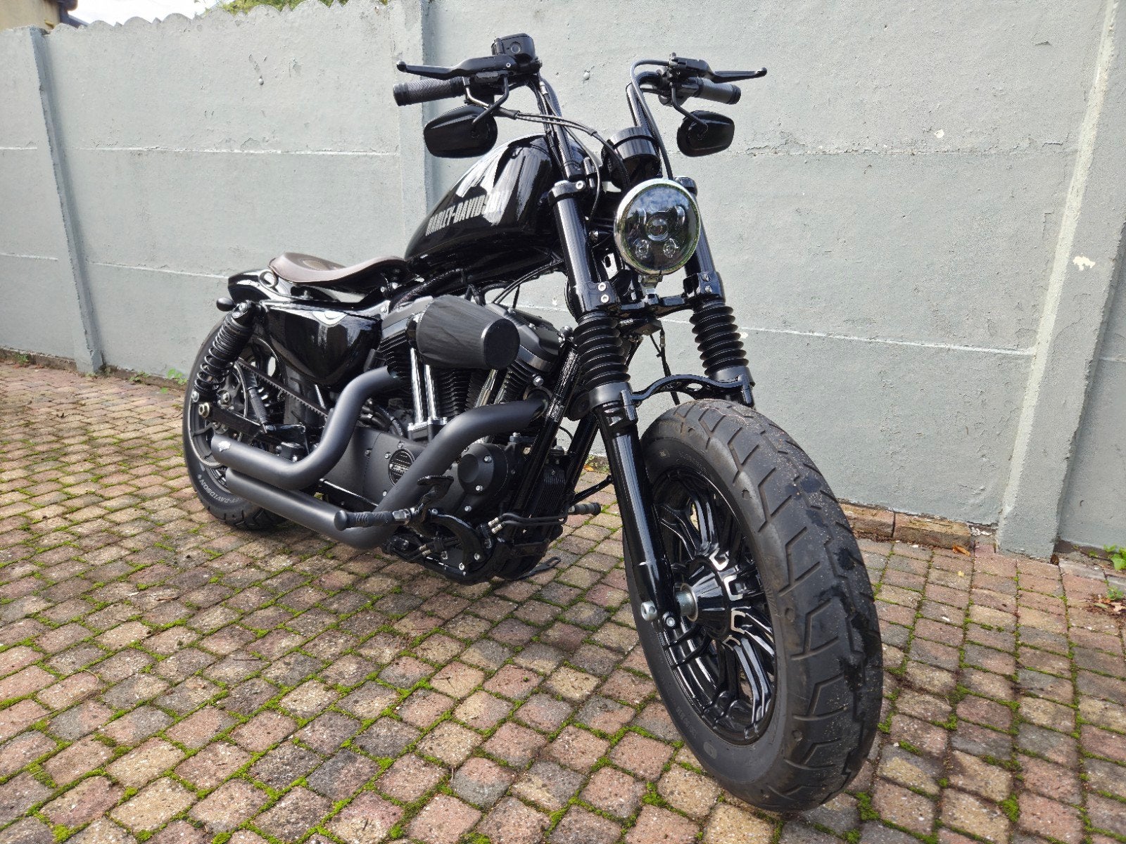 Harley Davidson 48, Motos, Chopper