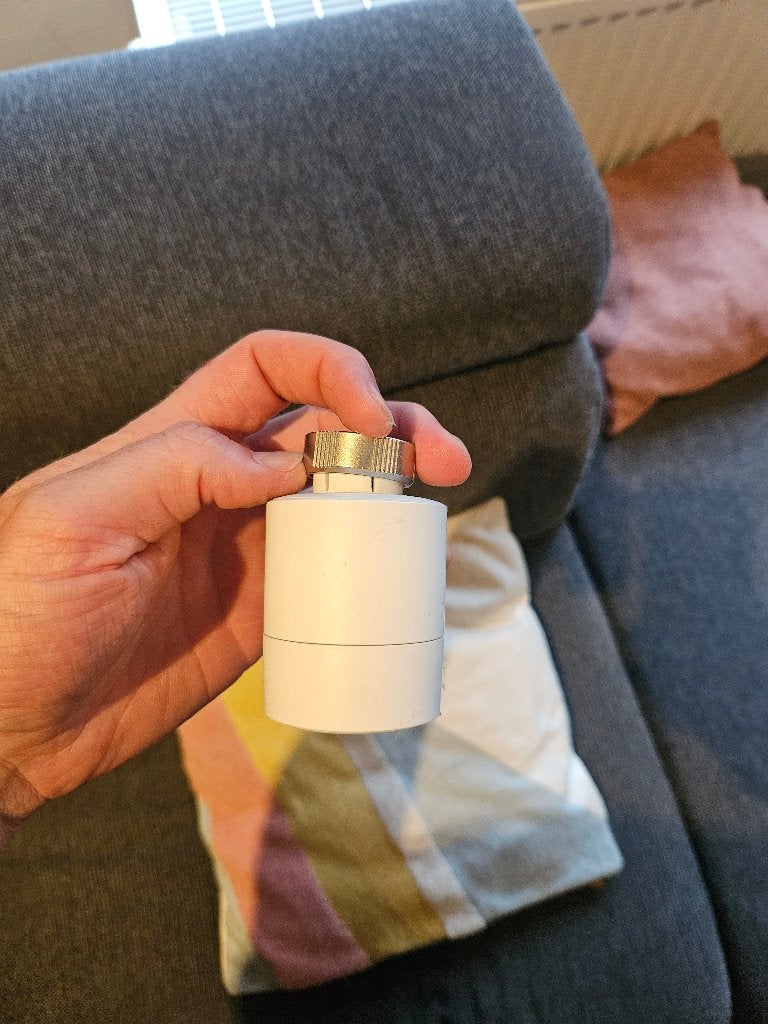 Vanne thermostatique, Enlèvement