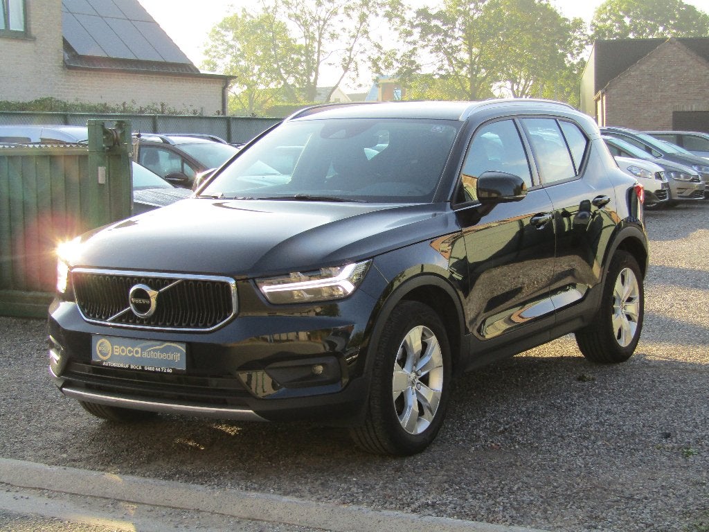 Volvo XC40 1.5 T2 Automaat, Auto's, Stof, Zwart, 5 zetels, SUV of Terreinwagen