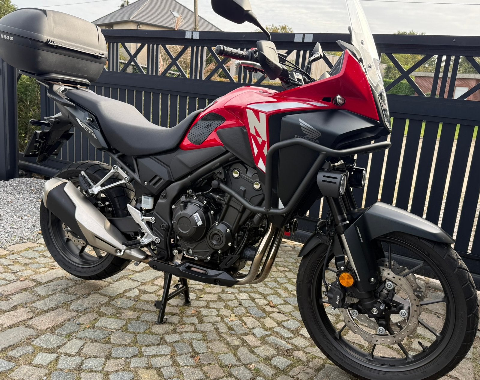 Honda 🤩 NX500 Abs A2 garanti jusqu'en 2029! Etat 9, Particulier, ABS