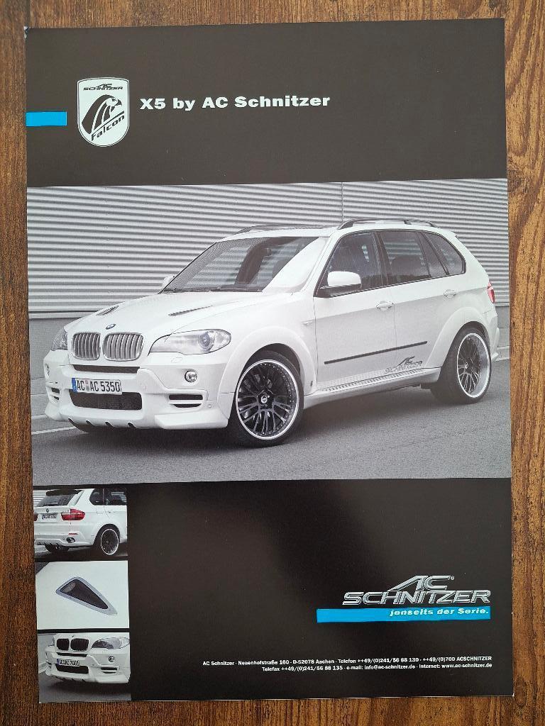 BMW  X5  by AC Schnitzer   1997, Ophalen of Verzenden, Nieuw, BMW