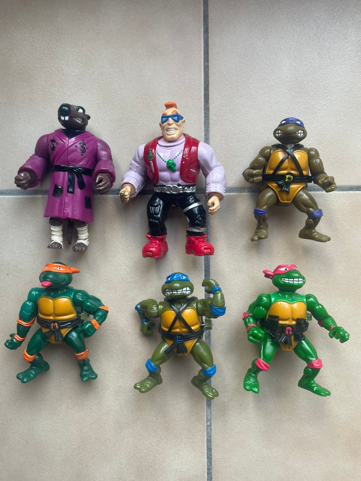 Ninja turtles figuren, Verzenden, Zo goed als nieuw