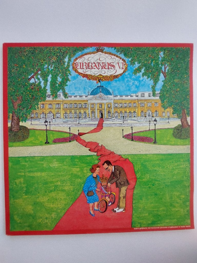 Urbanus - Urbanus VI (1982-Klaphoes), Gatefold hoes, Ophalen of Verzenden
