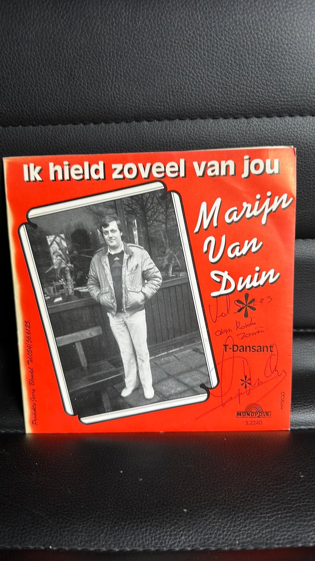 Marijn van duin, Ophalen of Verzenden, Zo goed als nieuw