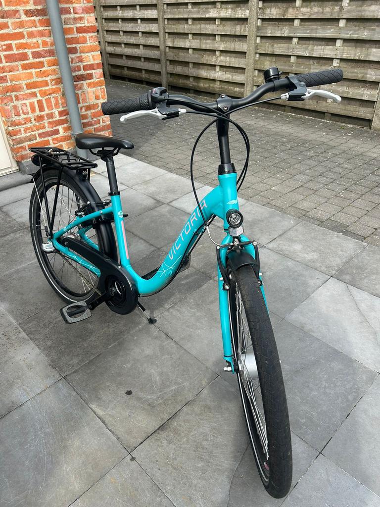 Kinderfiets maat 34, Minder dan 47 cm, Ophalen, Gebruikt, Versnellingen