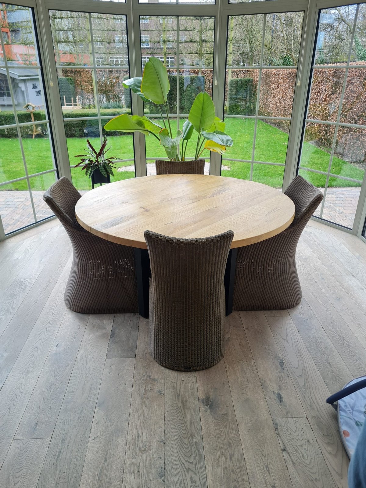 Rieten stoelen, Enlèvement, Utilisé