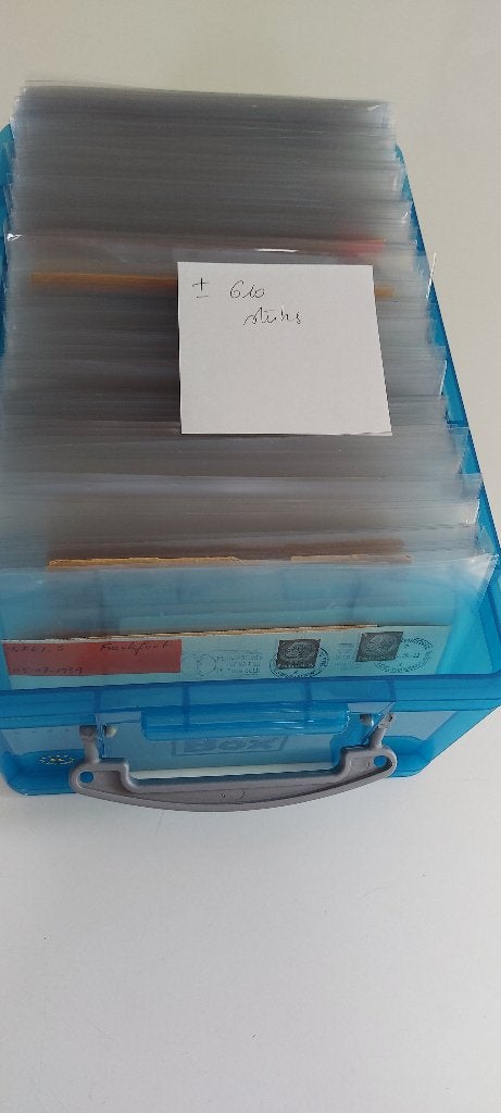 lot : 610 envois postaux, perfins, Allemagne, Timbres & Monnaies, Lettres & Enveloppes | Étranger, Enlèvement ou Envoi