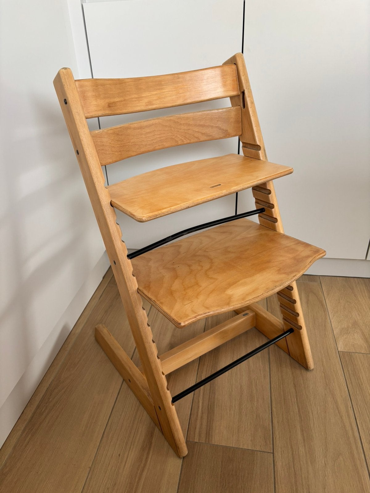Eetstoel Stokke tripp trapp, Enlèvement, Utilisé, Chaise évolutive, Coulissant