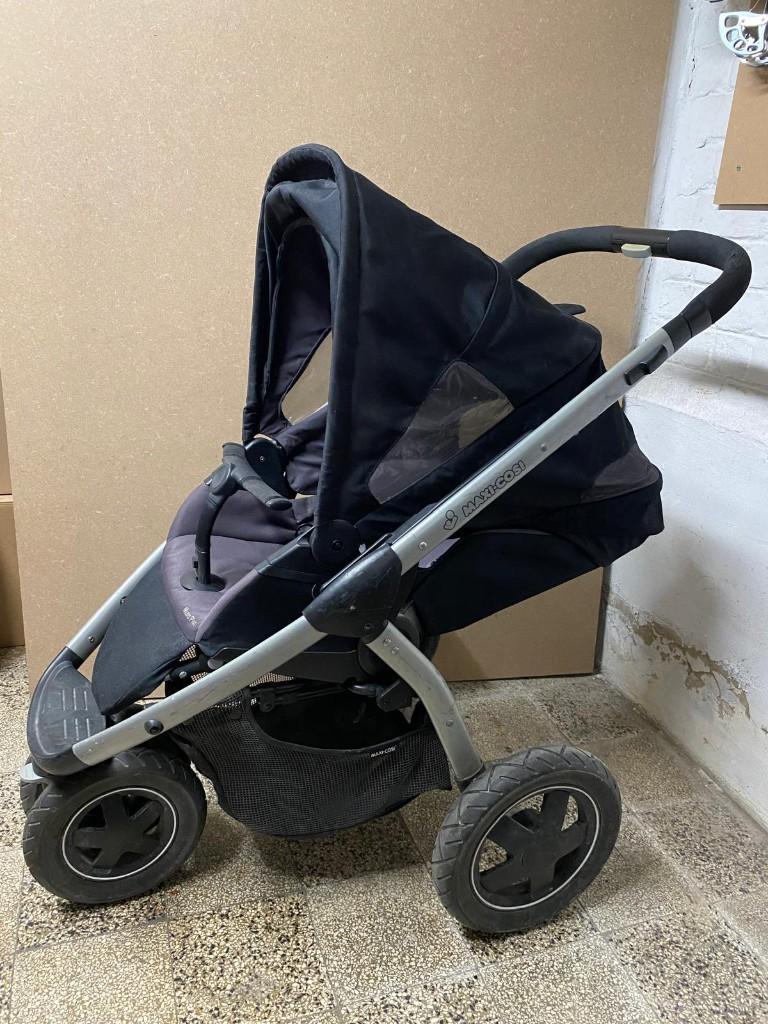 MaxiCosi Miura Plus kinderwagen, Kinderen en Baby's, Gebruikt, Met reiswieg, Maxi-Cosi, Ophalen