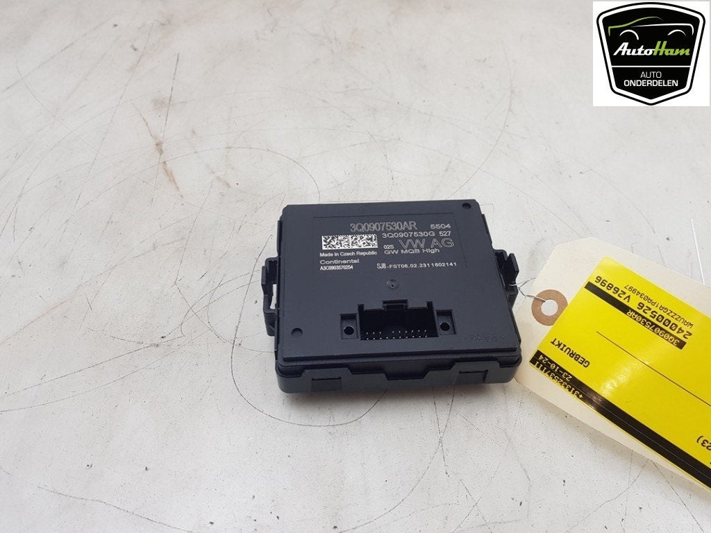 GATEWAY MODULE Audi Q2 (GAB / GAG) (|3Q0907530AR|), Auto-Union-Straße  1,
85057  Ingolstadt, DE, Info@audi.de, Audi, Utilisé