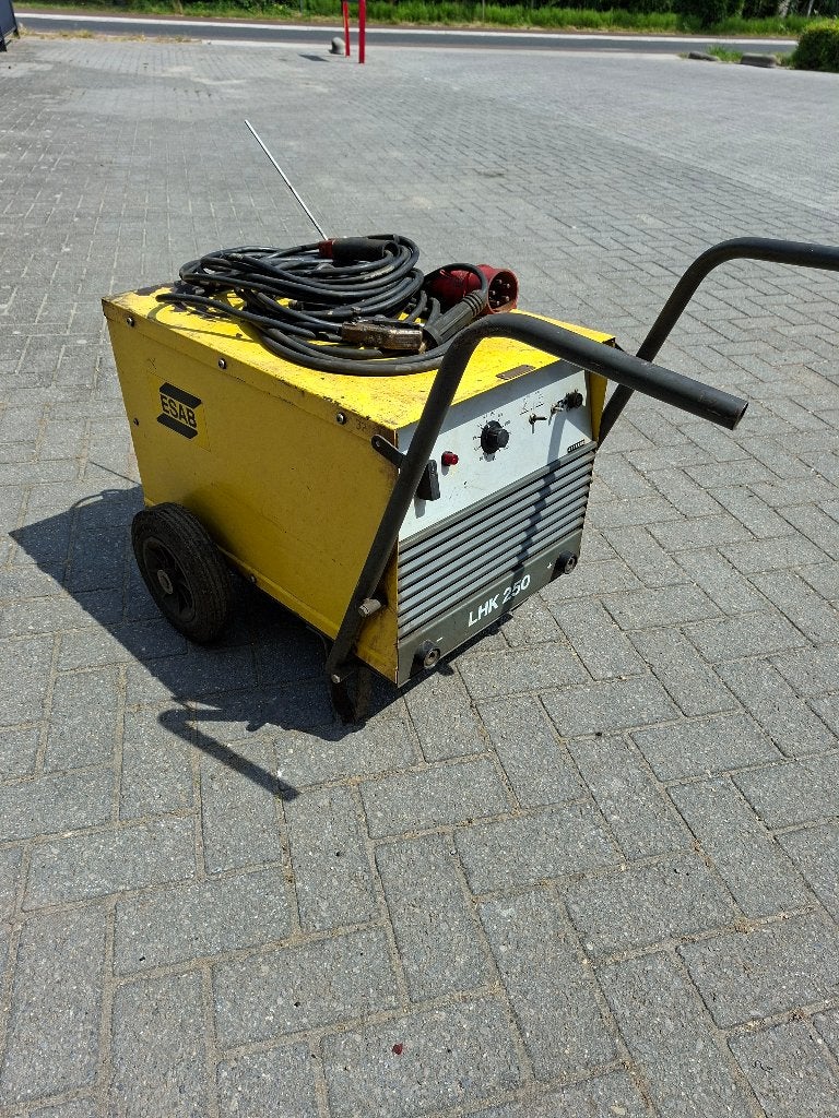 lasapparaat esab lhk 250, Bricolage & Construction, Enlèvement, Utilisé