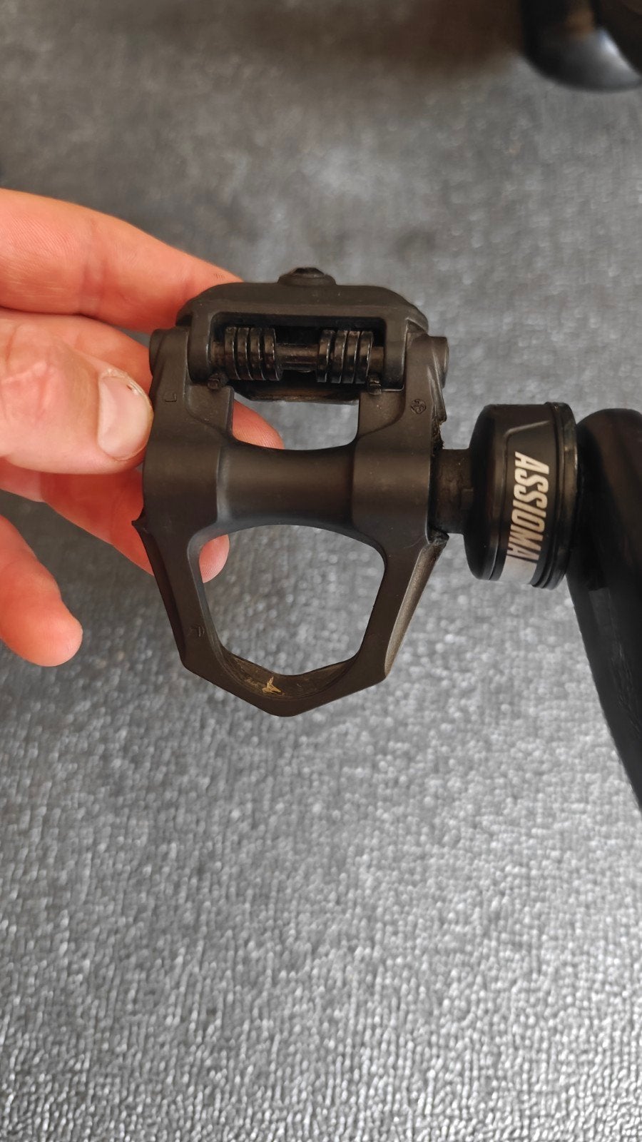 Favero Uno powerpedalen, Sport en Fitness, Wielrennen, Ophalen
