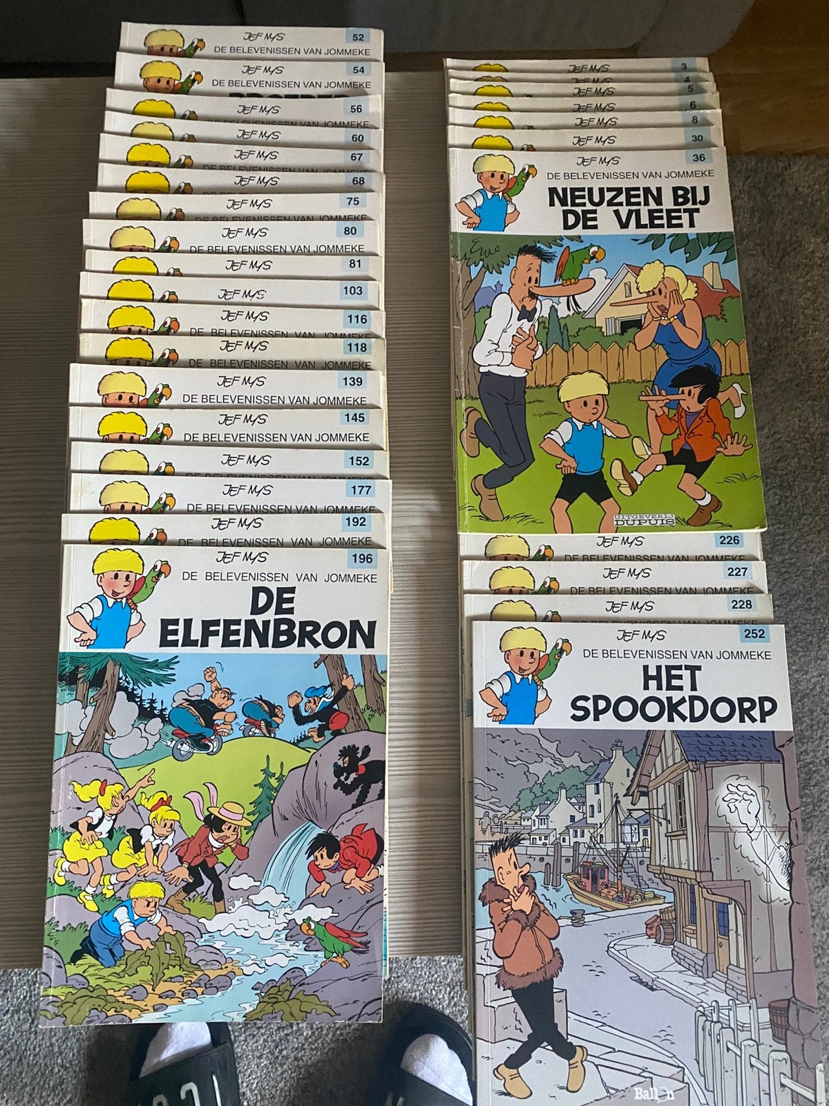 De belevenissen van Jommeke, Boeken, Strips | Comics, Meerdere comics, Ophalen of Verzenden, Zo goed als nieuw, Europa