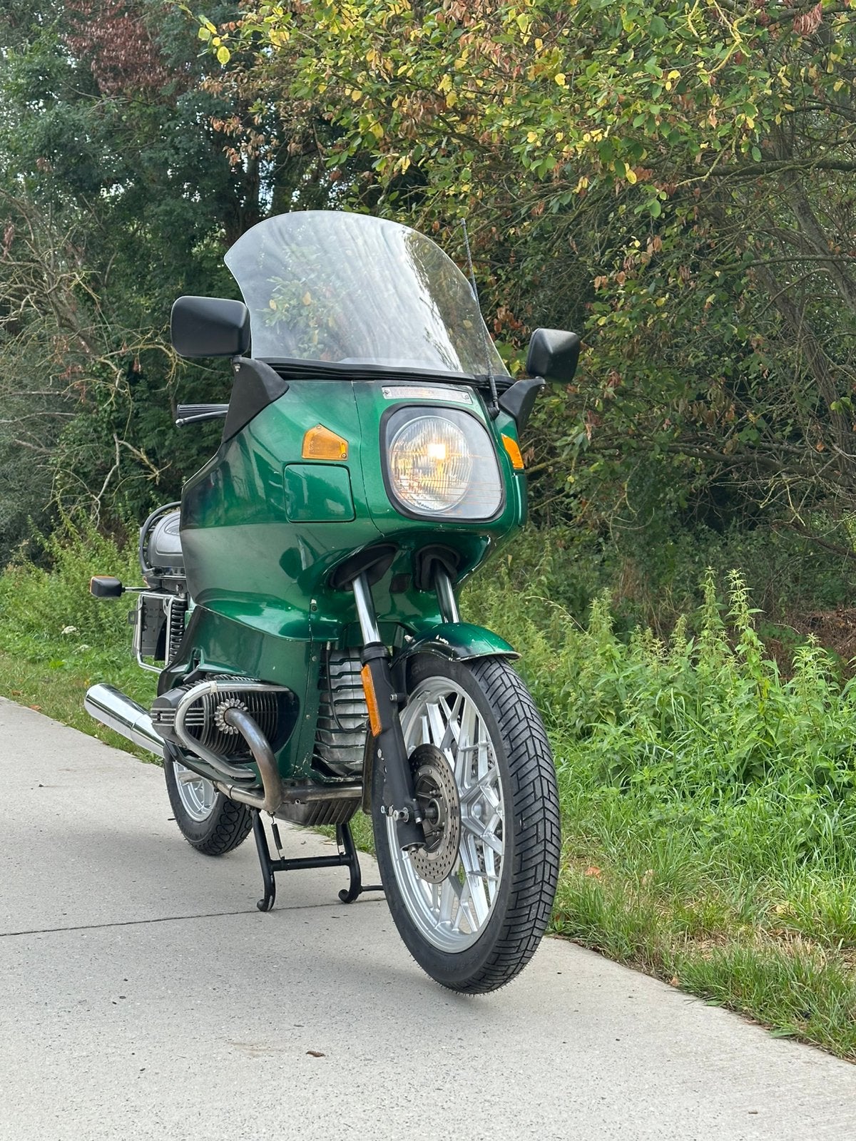 BMW R100RT (1981) gerestaureerd - Alle originele opties, Motoren, Motoren | BMW, 2 cilinders, Motorrijbewijs A, Particulier, Meer dan 35 kW
