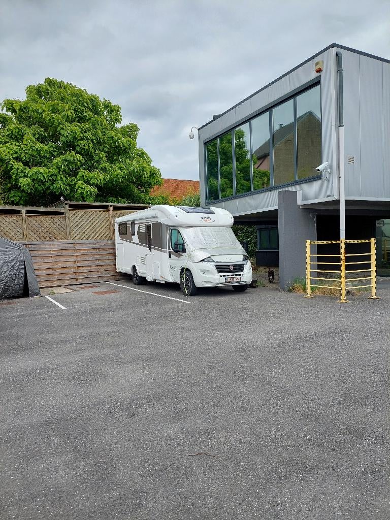 place de parking pour mobil-home max. 7 m, Bruxelles