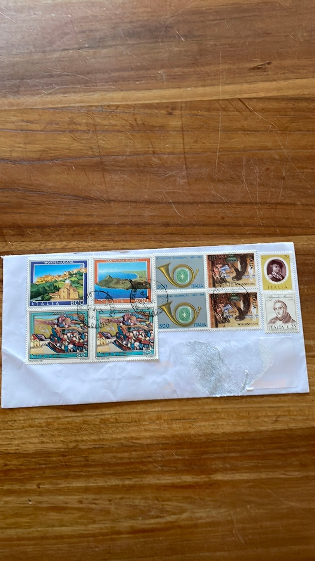 Postzegels Italie, Ophalen of Verzenden