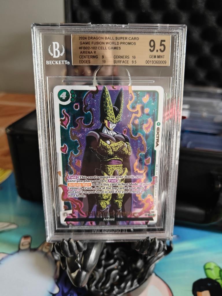 Cell games arena FB02-102 R Alternate Art BGS 9,5, Verzamelen, Ophalen of Verzenden